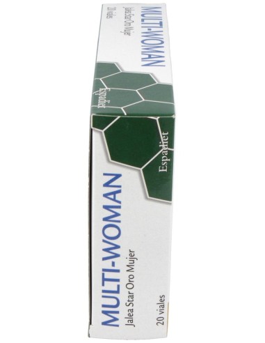 Jalea Star Oro Multi Woman 20Viales de Espadiet