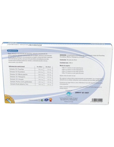 Bronsini Choc 10 Vial de Espadiet