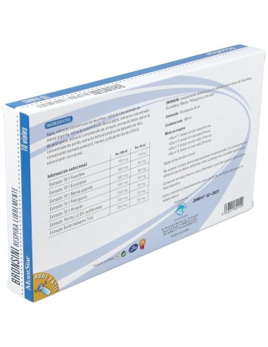 Bronsini Choc 10 Vial de Espadiet