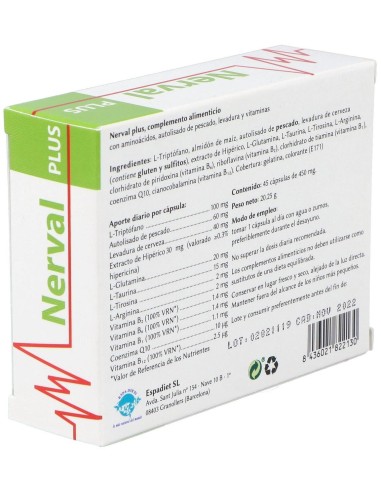 Nerval Plus 45Cap. de Espadiet