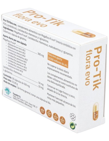 Pro-Tik Flora Evo 30 Cáp. de Espadiet