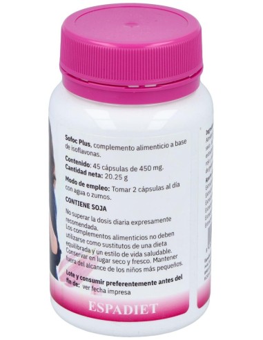 Sofoc Plus 45Cap. de Espadiet
