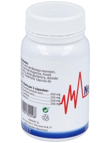 Neuroment 60 Cáp. de Espadiet