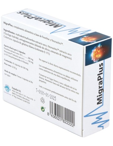 Migraplus 45Cap. de Espadiet