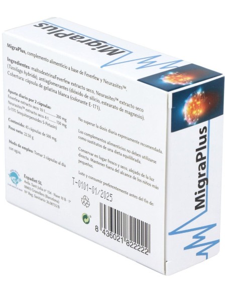 Migraplus 45Cap. de Espadiet