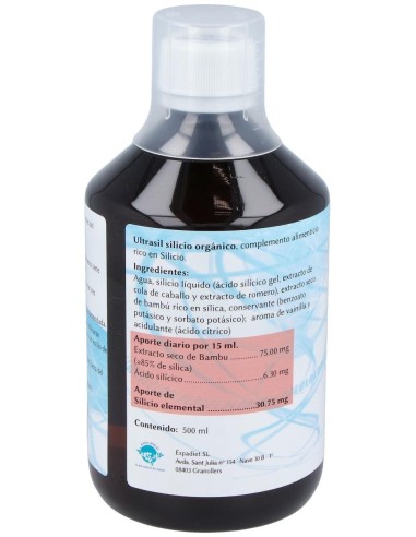 Ultrasil (Silicio Orgánico 500 Ml) de Espadiet