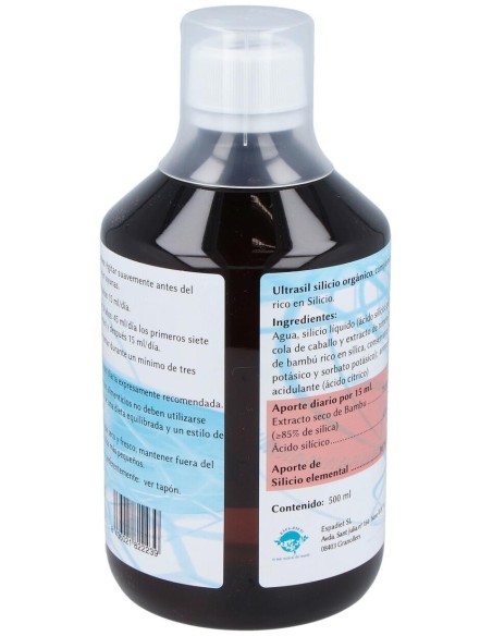 Ultrasil (Silicio Orgánico 500 Ml) de Espadiet