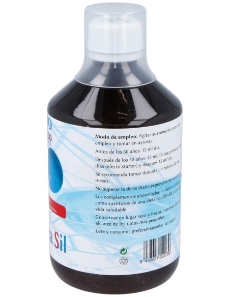 Ultrasil (Silicio Orgánico 500 Ml) de Espadiet