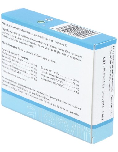 Alervit 15Cap. de Espadiet