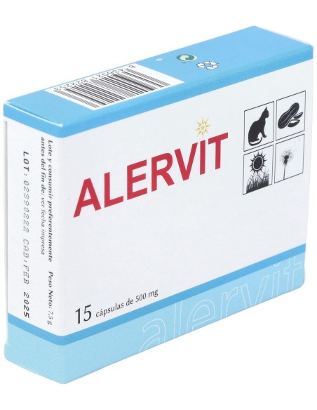 Alervit 15 Cáp. de Espadiet
