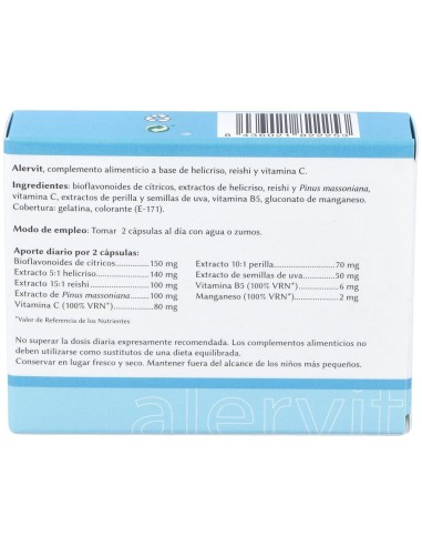 Alervit 15 Cáp. de Espadiet