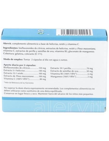 Alervit 15Cap. de Espadiet