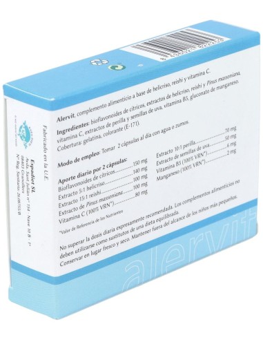 Alervit 15 Cáp. de Espadiet