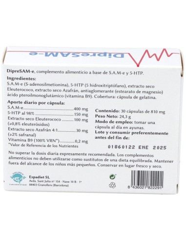 Dipresam-E 30Cap. de Espadiet