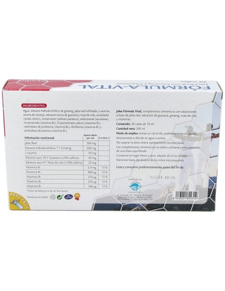 Jalea Real Formula Vital 20Amp. de Espadiet