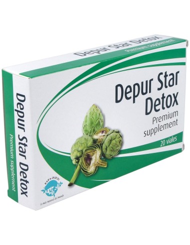 Depur Star Detox 20 Vial de Espadiet