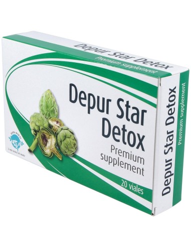 Depur Star Detox 20Viales de Espadiet