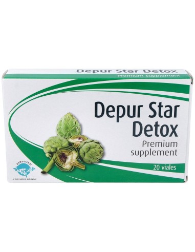 Depur Star Detox 20 Vial de Espadiet