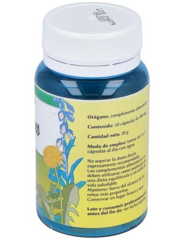Oregano 50 Cáp. de Espadiet
