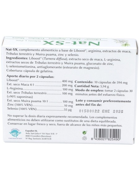 Nat-Sx 10 Cáp. de Espadiet