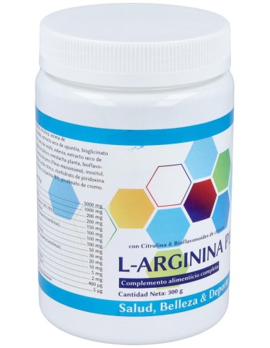 L-Arginina Plus 300 Gr. de Espadiet
