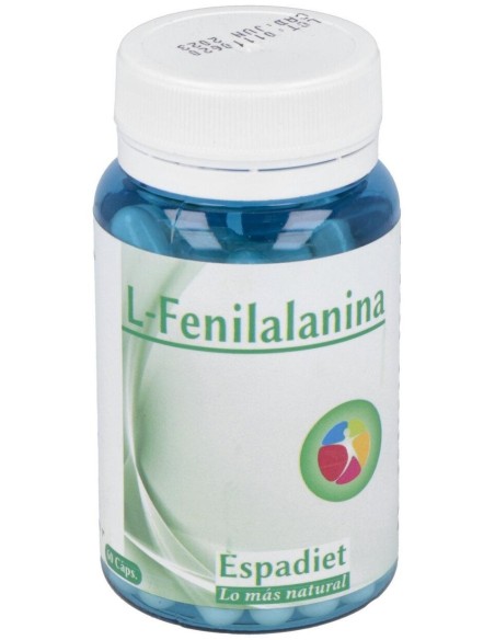 Fenilalanina 60Capsulas de Espadiet