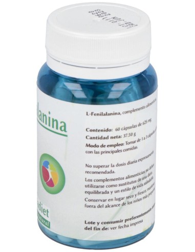 Fenilalanina 60Capsulas de Espadiet