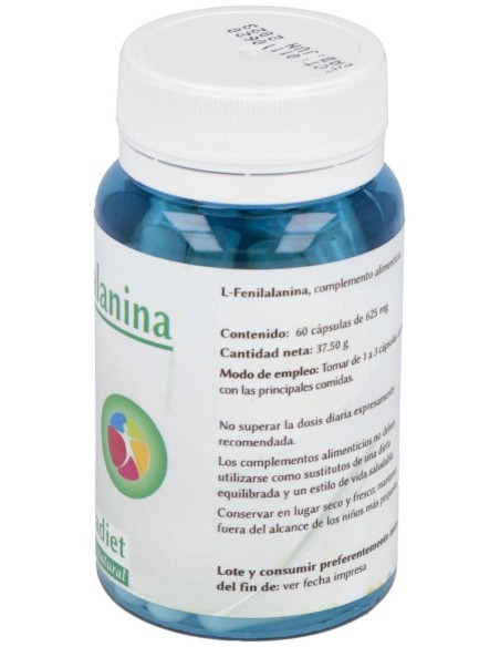 Fenilalanina 60Capsulas de Espadiet