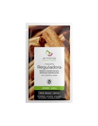 Mascarilla acción reguladora Armonia 10g