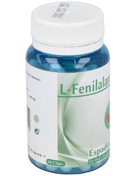 Fenilalanina 60Capsulas de Espadiet