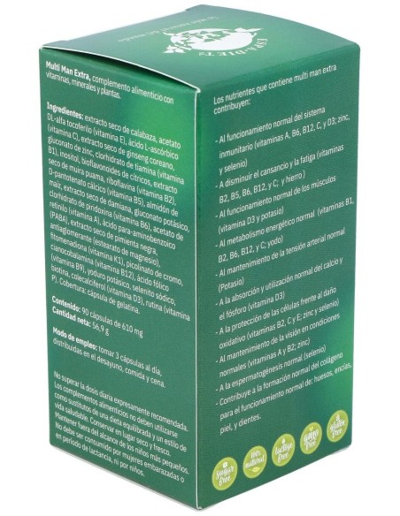 Multi Man Extra  90 Cáp. de Espadiet