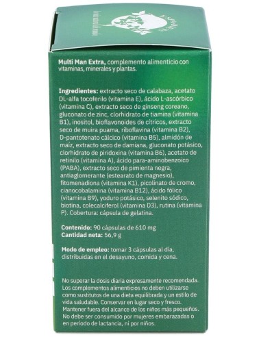 Multi Man Extra  90 Cáp. de Espadiet