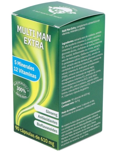 Multi Man Extra  90 Cáp. de Espadiet