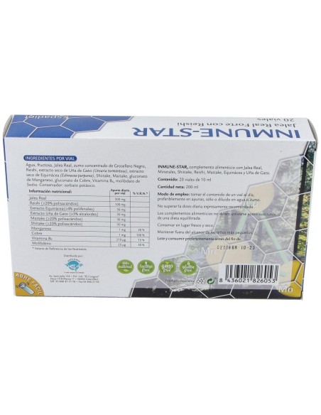 Jalea Inmune-Star Forte 20Viales de Espadiet