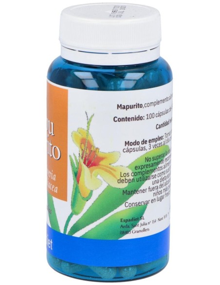Mapurito 100 Cáp. de Espadiet
