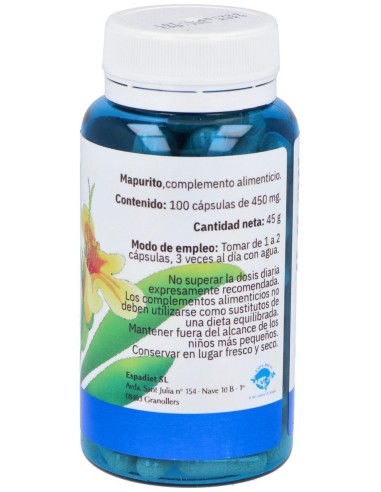 Mapurito 100 Cáp. de Espadiet