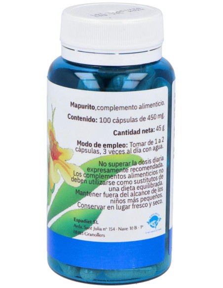 Mapurito 100 Cap. de Espadiet