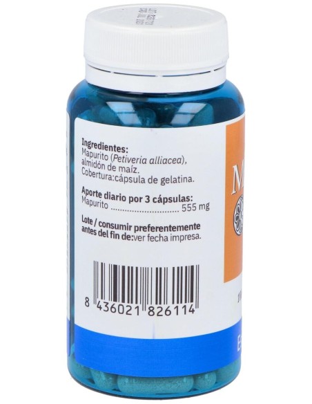 Mapurito 100 Cáp. de Espadiet