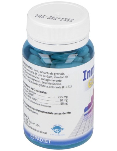 Inmune Gold 60 Cáp. de Espadiet