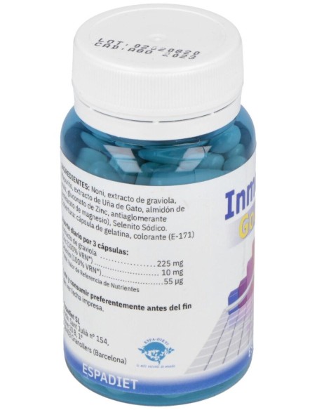 Inmune Gold 60Cap. de Espadiet