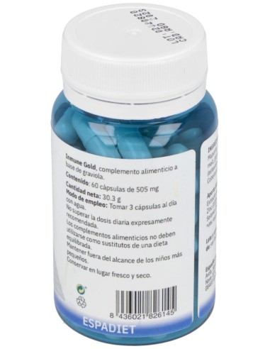 Inmune Gold 60Cap. de Espadiet