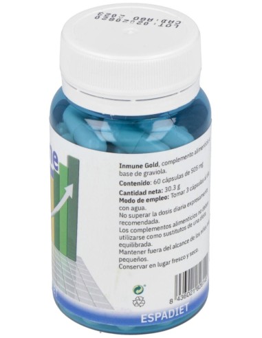 Inmune Gold 60Cap. de Espadiet