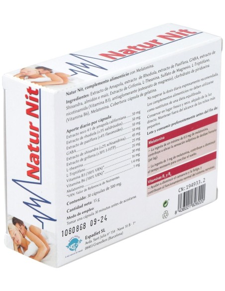 Natur Nit 30Cap. de Espadiet