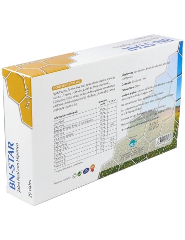 Jalea Real+Hiperico Bn-Star 20Amp. de Espadiet