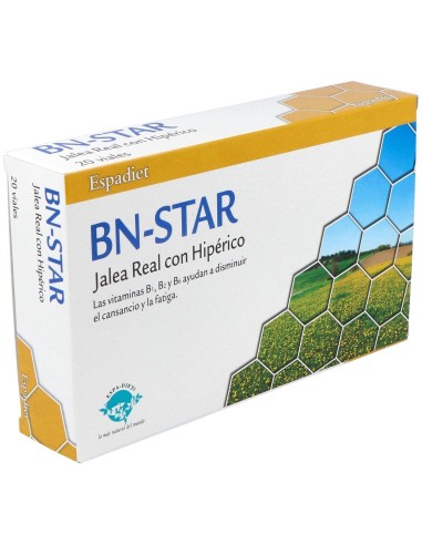 Jalea Bn-Star 20 Vial. de Espadiet