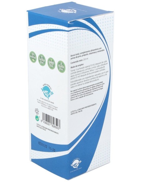 Bronsi Total 250 Ml. de Espadiet