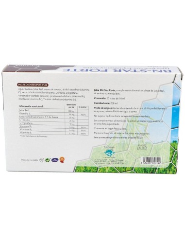 Jalea Bn Forte (Bien Estar) 20Viales de Espadiet