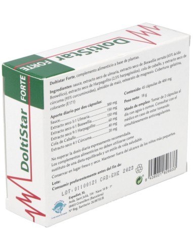 Dolti Star Forte 45Cap. de Espadiet