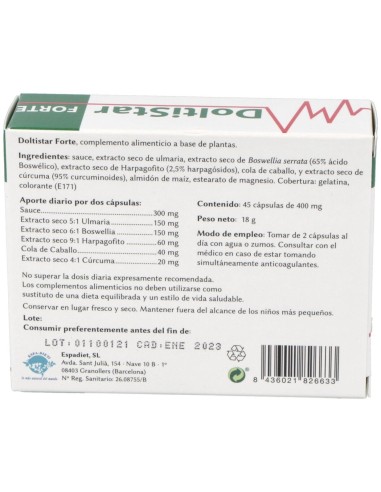 Dolti Star Forte 45Cap. de Espadiet