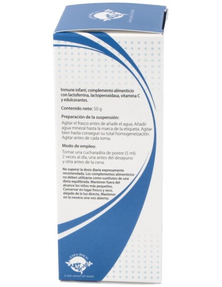 Inmune Infant Suspension Oral 50Gr.Polvo de Espadiet
